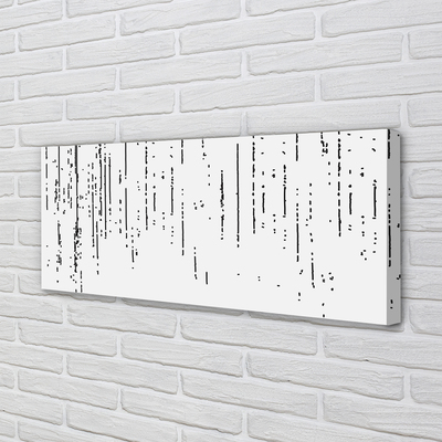 Obraz canvas na ścianę Nowoczesny Wzór w Kropki i Paski