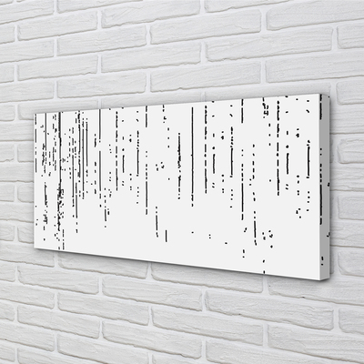 Obraz canvas na ścianę Nowoczesny Wzór w Kropki i Paski