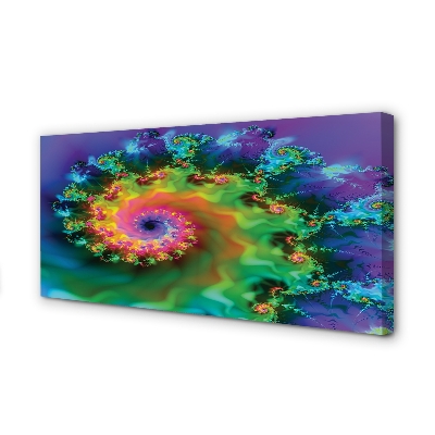 Duży obraz na płótnie Złożone Wzory Fraktalne