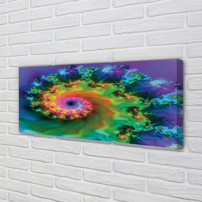 Duży obraz na płótnie Złożone Wzory Fraktalne