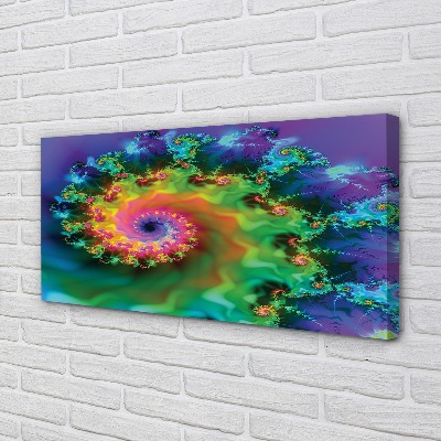 Duży obraz na płótnie Złożone Wzory Fraktalne