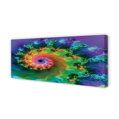 Duży obraz na płótnie Złożone Wzory Fraktalne