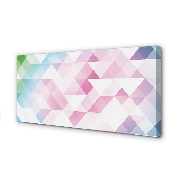 Zdjęcie na płótnie Tęczowe Diamenty