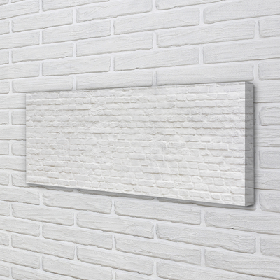 Obraz na płótnie Mur Z Tradycyjnej Cegły