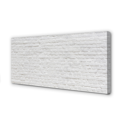 Obraz na płótnie Mur Z Tradycyjnej Cegły