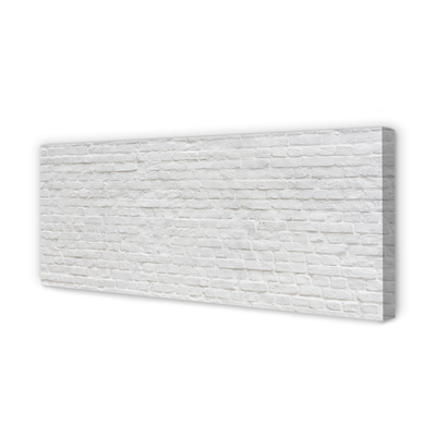 Obraz na płótnie Mur Z Tradycyjnej Cegły