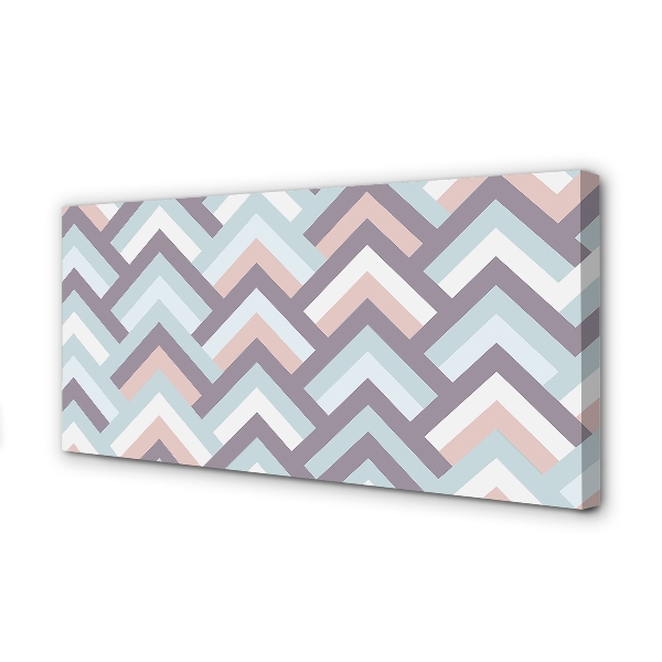 Zdjęcie na płótnie Jodełka w Paski