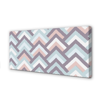 Zdjęcie na płótnie Jodełka w Paski