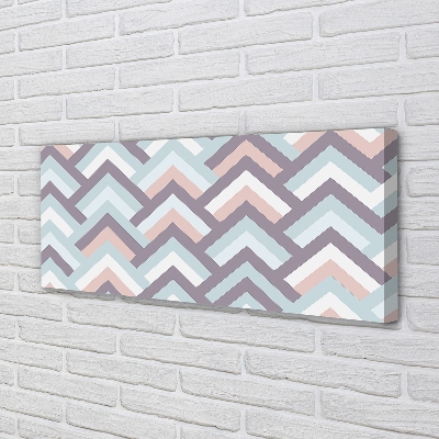 Zdjęcie na płótnie Jodełka w Paski