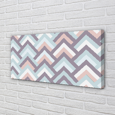 Zdjęcie na płótnie Jodełka w Paski