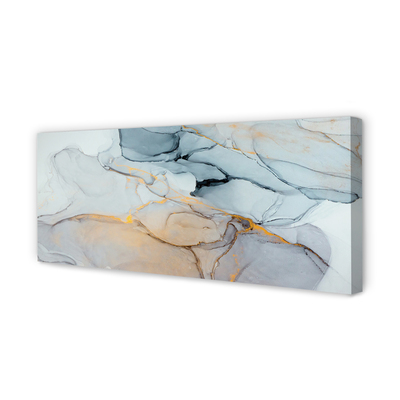 Zdjęcie na płótnie Abstrakcyjne Plamy Kamienne