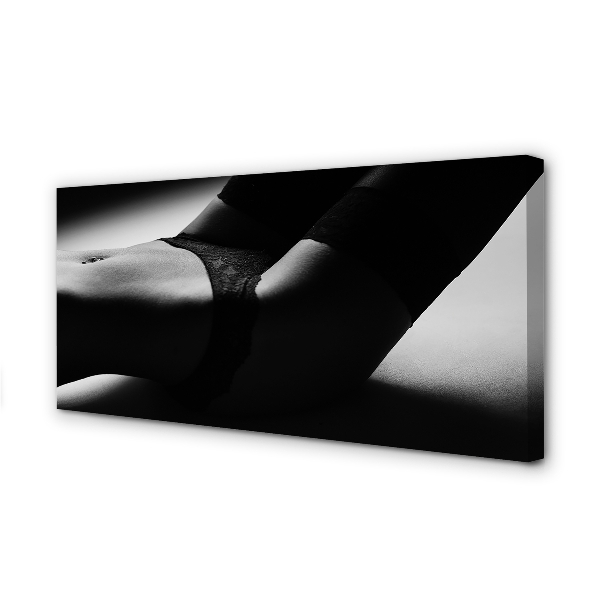 Zdjęcie na płótnie Subtelny Akt Kobiecy