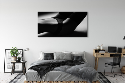 Zdjęcie na płótnie Subtelny Akt Kobiecy