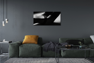 Zdjęcie na płótnie Subtelny Akt Kobiecy