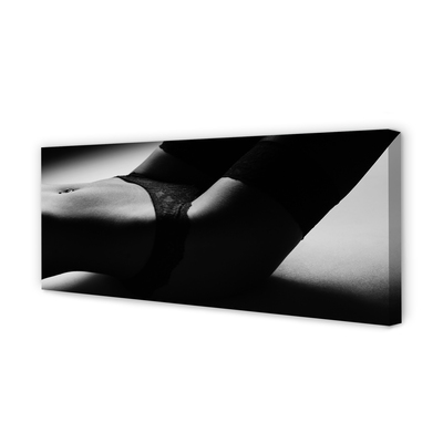 Zdjęcie na płótnie Subtelny Akt Kobiecy