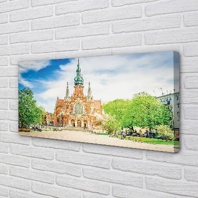 Obraz na płótnie Kraków Katedra