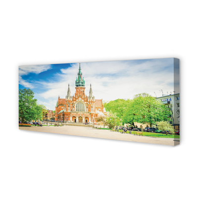 Obraz na płótnie Kraków Katedra