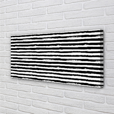 Obraz drukowany na płótnie Nieregularny Wzór Zebry