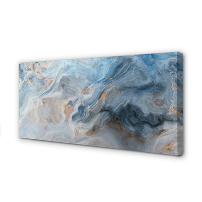 Zdjęcie na płótnie Modernistyczna Tekstura Skalna