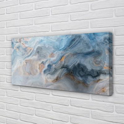 Zdjęcie na płótnie Modernistyczna Tekstura Skalna