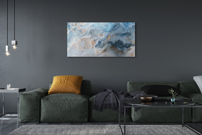 Zdjęcie na płótnie Modernistyczna Tekstura Skalna