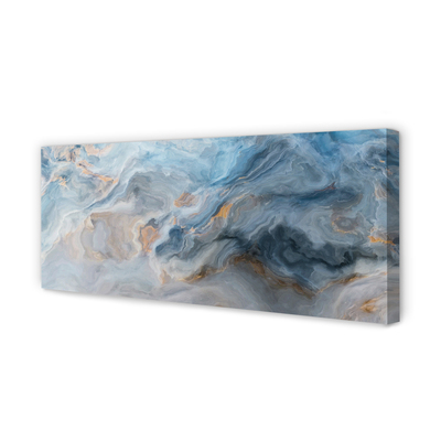 Zdjęcie na płótnie Modernistyczna Tekstura Skalna