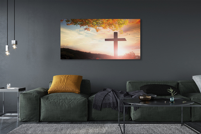 Zdjęcie na płótnie Krzyż na Drzewie
