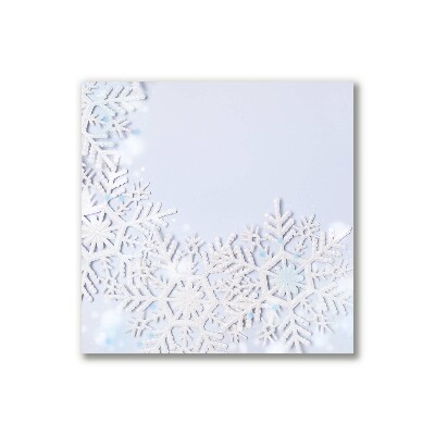 Obraz Canvas Płatki śniegu Zima Śnieg