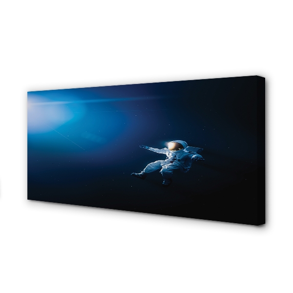 Obraz canvas na ścianę Astronauta w Kosmosie