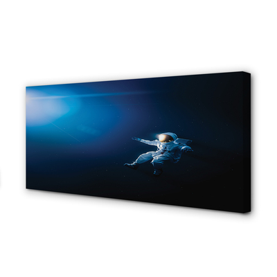 Obraz canvas na ścianę Astronauta w Kosmosie