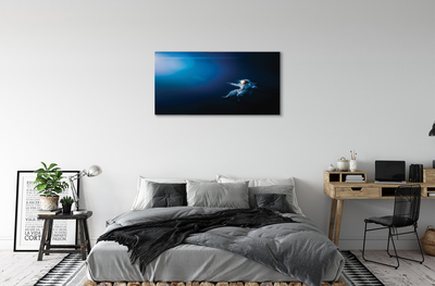 Obraz canvas na ścianę Astronauta w Kosmosie