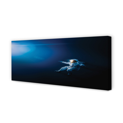 Obraz canvas na ścianę Astronauta w Kosmosie