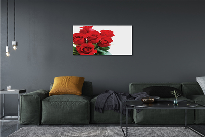 Obraz na płótnie Bukiet róż