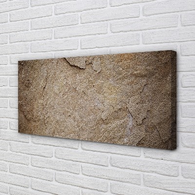 Obraz drukowany na płótnie Skalna Tekstura Muru