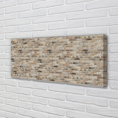 Obraz na płótnie Estetyka Starych Cegieł