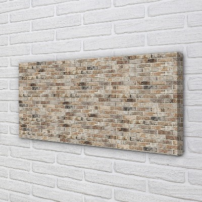 Obraz na płótnie Estetyka Starych Cegieł