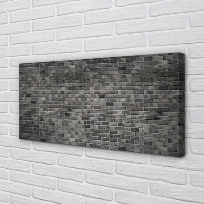 Zdjęcie na płótnie Czerwona Cegła Vintage