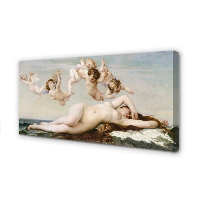 Obraz na płótnie Narodziny Venus - Alexandre Cabanel