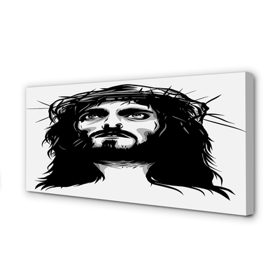 Obraz na płótnie Ilustracja Jezusa