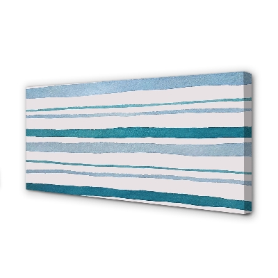 Obraz drukowany na płótnie Abstrakcyjne Nieregularne Paski