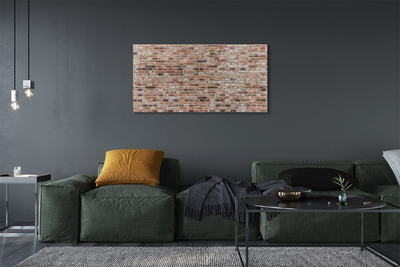 Zdjęcie na płótnie Autentyczna Ściana Ceglana