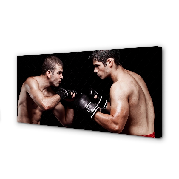Duży obraz na płótnie Siła I Ringowa Walka