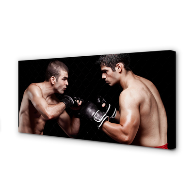 Duży obraz na płótnie Siła I Ringowa Walka
