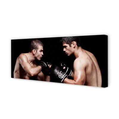 Duży obraz na płótnie Siła I Ringowa Walka