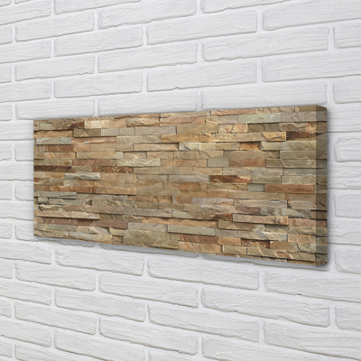 Obraz drukowany na płótnie Panele Z Naturalnego Kamienia