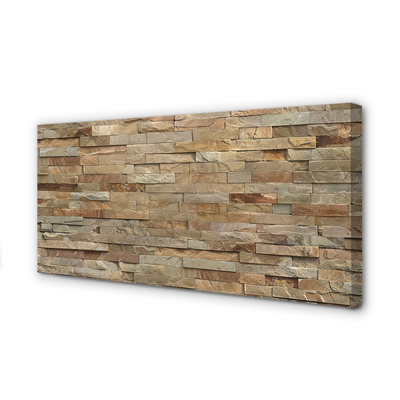 Obraz drukowany na płótnie Panele Z Naturalnego Kamienia