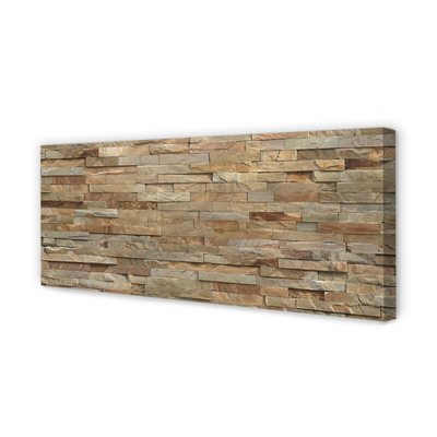 Obraz drukowany na płótnie Panele Z Naturalnego Kamienia
