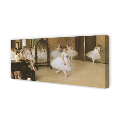 Obraz na płótnie Lekcja tańca - Edgar Degas
