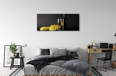 Zdjęcie na płótnie Wino W Towarzystwie Owoców