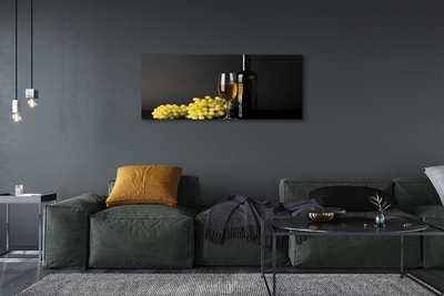 Zdjęcie na płótnie Wino W Towarzystwie Owoców